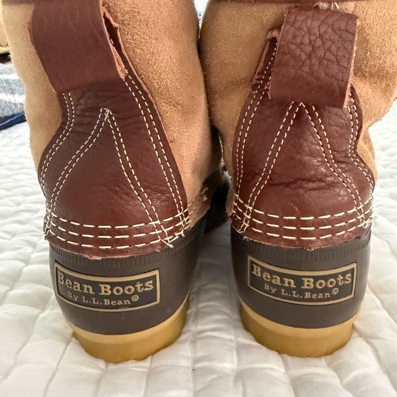 LL Bean Shearling boots - Picture 3 of 10